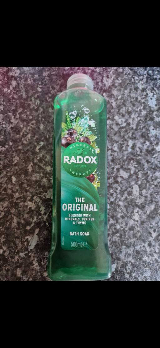 Buy & Sell Aylestone Leicester - Photos for brand new radox foam bath