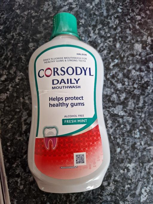 Buy & Sell Leicester City Centre Leicester - Photos for brand new corsodyl mouthwash