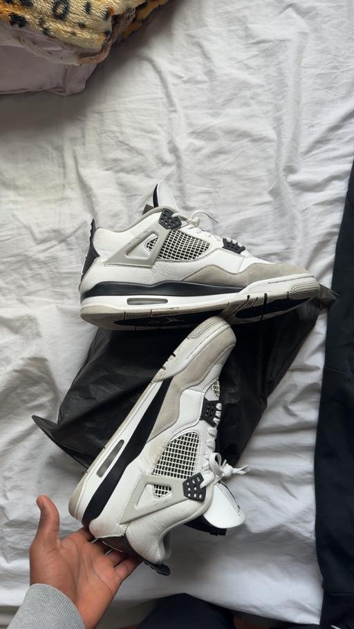 Buy & Sell Premier Business Park Walsall - Photos for Jordan 4 Military Black