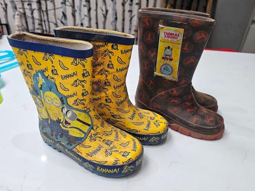 Buy & Sell Rowley Regis Sandwell - Photos for 2 pairs of wellies size 9