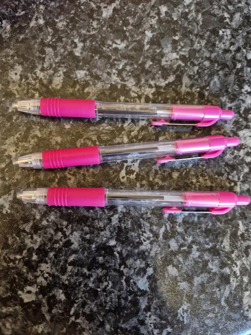 Buy & Sell Aylestone Leicester - Photos for brand new pink pens x3