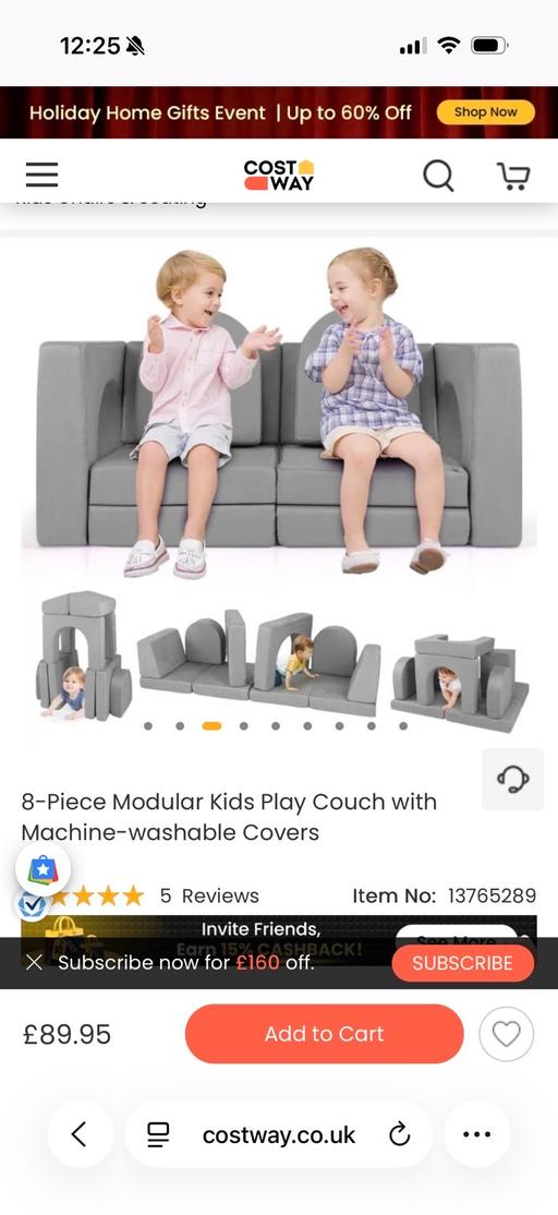 Buy & Sell Bromsgrove Worcestershire - Photos for Kids sofa