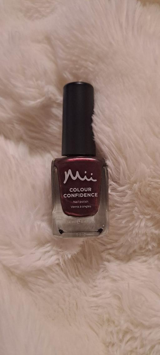 Buy & Sell Wallasey Wirral - Photos for Mii Colour Confidence Nail Polish