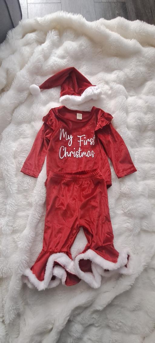 Buy & Sell Lairdside Technology Park Wirral - Photos for Baby My First Christmas Set With Santa Hat