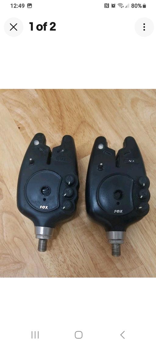 Buy & Sell Castle Bromwich Solihull - Photos for fox fishing alarms