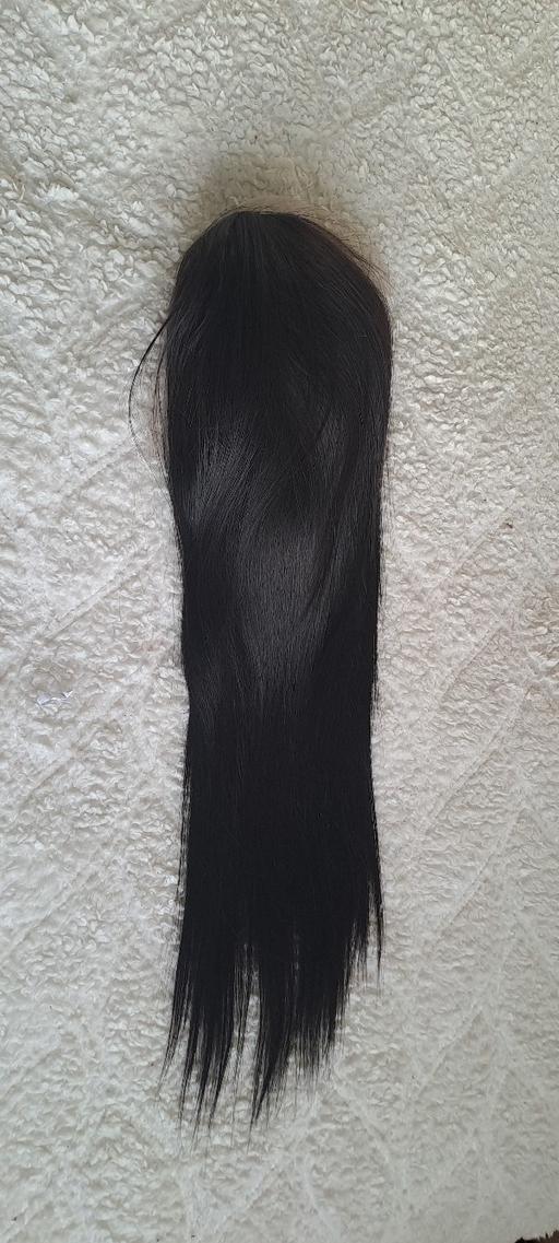 Buy & Sell Higher Tranmere Wirral - Photos for 22 Inch Straight Human Hair Wig ~ Natural Bl