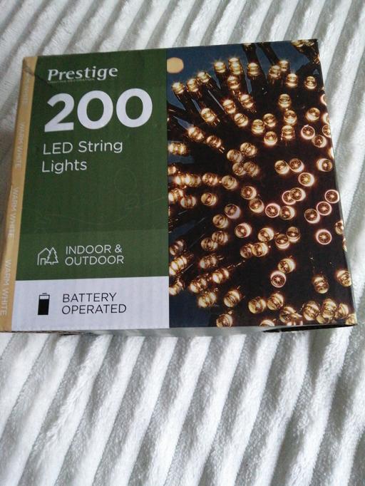 Buy & Sell Wednesfield Wolverhampton - Photos for Xmas indoor /outdoor lights (Paid £10