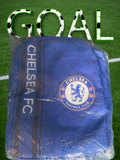 Buy & Sell North Kensington West London - Photos for Chelsea FC backpack brand new