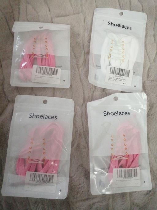Buy & Sell Heath Town Wolverhampton - Photos for four packs of new shoe laces