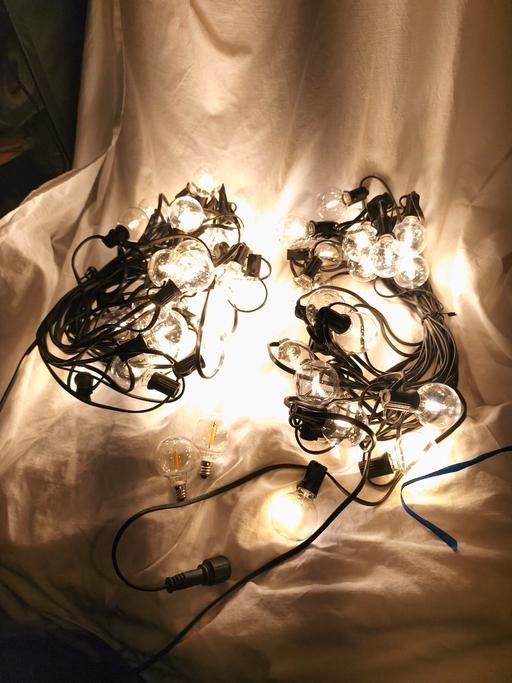 Buy & Sell Thornaby Stockton-on-Tees - Photos for Outdoor string lights 2 x50 feet