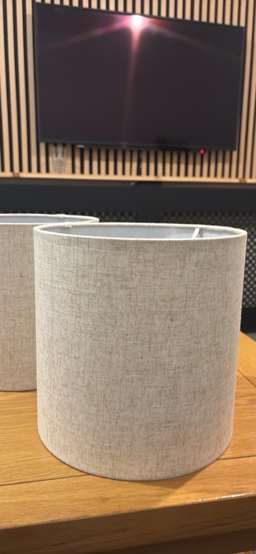 Buy & Sell Millwall East London - Photos for Lamp shades