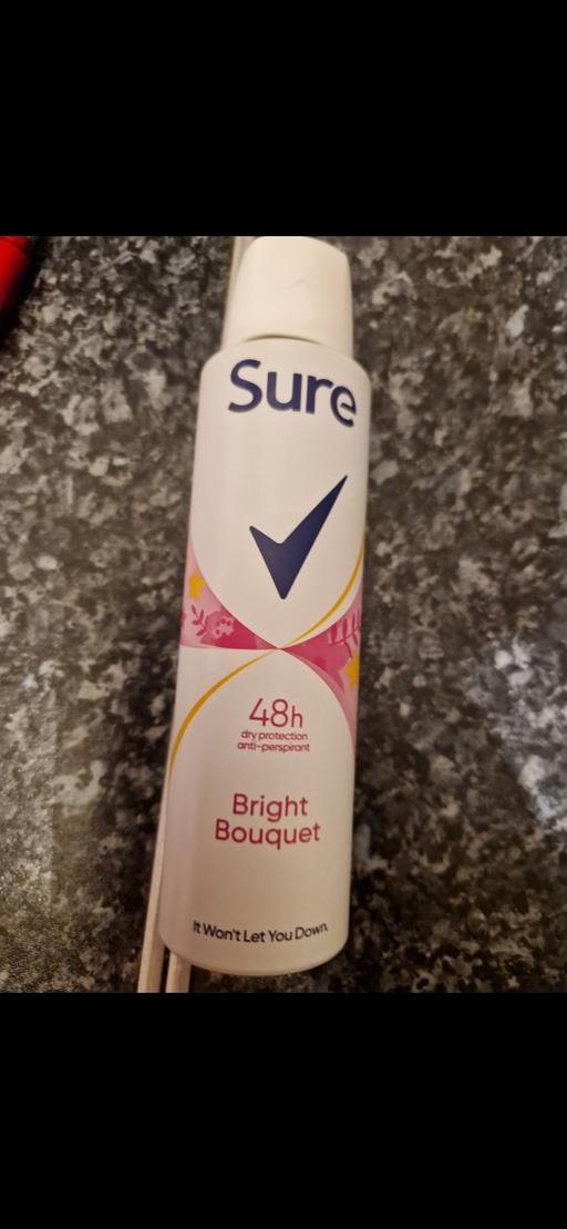 Buy & Sell Leicester City Centre Leicester - Photos for brand new sure spray deodrant