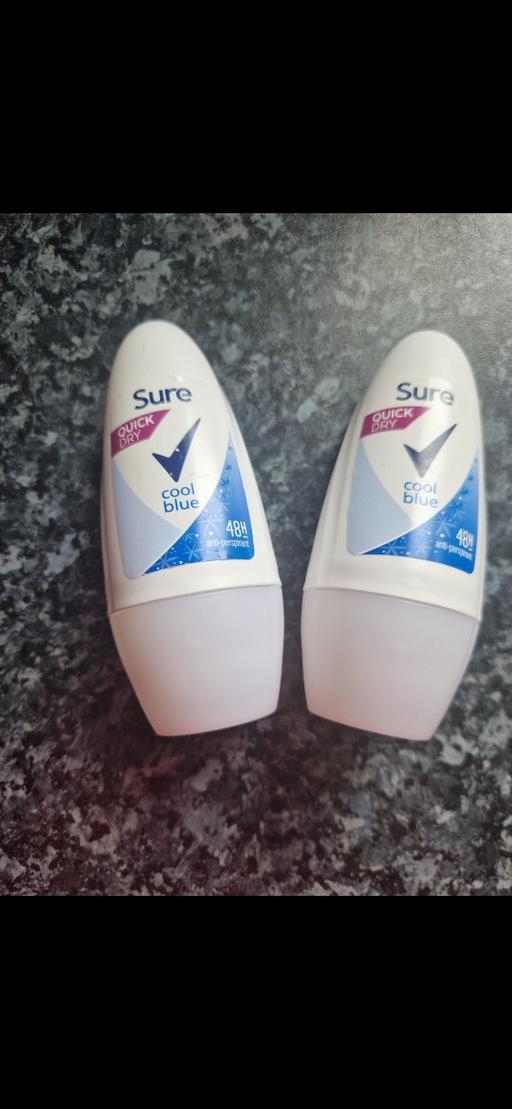 Buy & Sell Leicester City Centre Leicester - Photos for brand new sure roll on deodorant x2