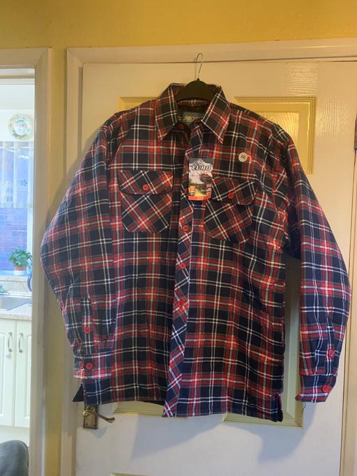 Buy & Sell Wednesbury Sandwell - Photos for Padded shirt XXL