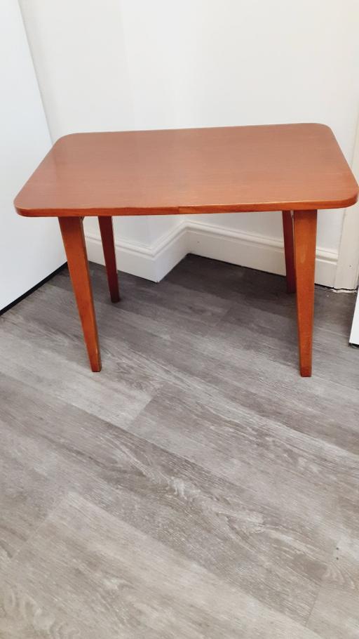 Buy & Sell Leagrave Luton - Photos for Folding 1960s Side/Coffee Table(LU33BY)