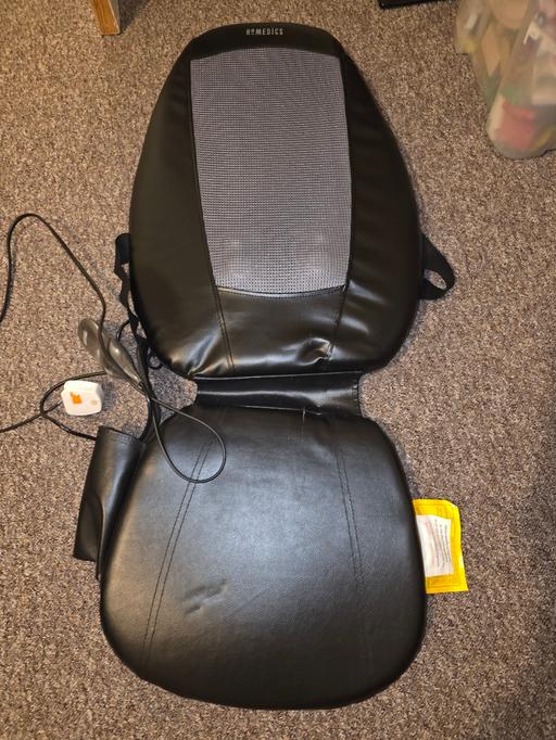 Buy & Sell Southall Ealing - Photos for homedics leather massage pad