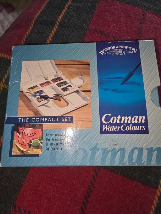 Buy & Sell Hounslow Heath Hounslow - Photos for cotman watercolour set