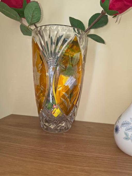 Buy & Sell Hounslow Heath Hounslow - Photos for crystal vase