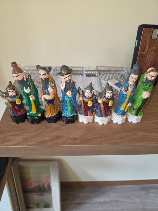 Buy & Sell Hounslow Heath Hounslow - Photos for handmade samurai chess pieces set