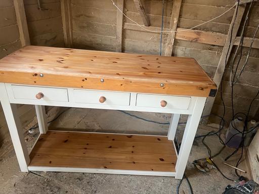 Buy & Sell Saint Radigunds Canterbury - Photos for Reclaimed pine kitchen island