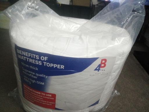Buy & Sell Heath Town Wolverhampton - Photos for New king mattress topper 10cm thick