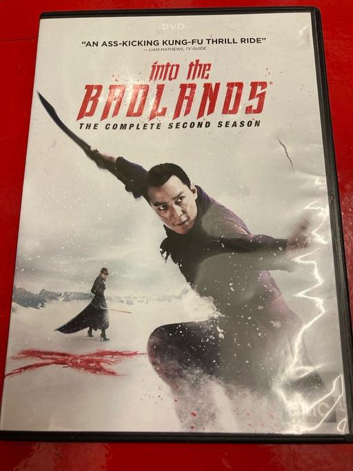 Buy & Sell Clevedon North Somerset - Photos for INTO THE BADLANDS SECOND SERIES 3 DISC