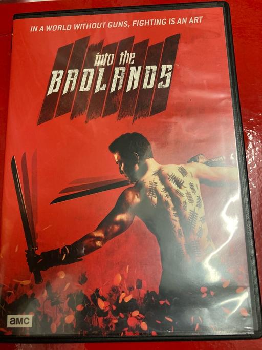 Buy & Sell Clevedon North Somerset - Photos for INTO THE BADLANDS FIRST SERIES DVD 2 disc