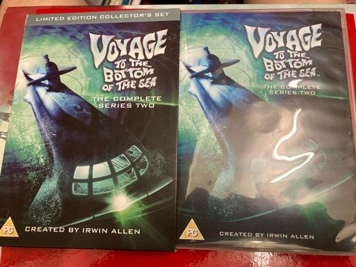 Buy & Sell Clevedon North Somerset - Photos for VOYAGE TO BOTTOM OF SEA SERIES 2 DVD 7DISC