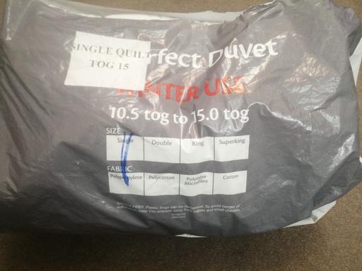 Buy & Sell Moseley Village Wolverhampton - Photos for New single 15 TOG quilt duvet