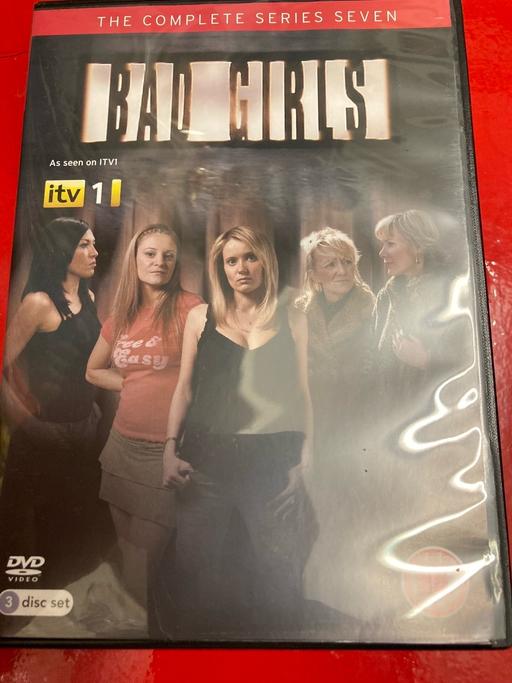 Buy & Sell Clevedon North Somerset - Photos for BAD GIRLS SEASON SEVEN 3 DISC DVD