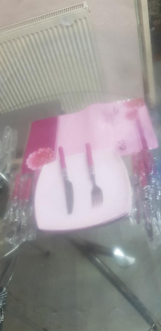 Buy & Sell Kings Norton Birmingham - Photos for 6plates 6 table mats 12 cutlery
