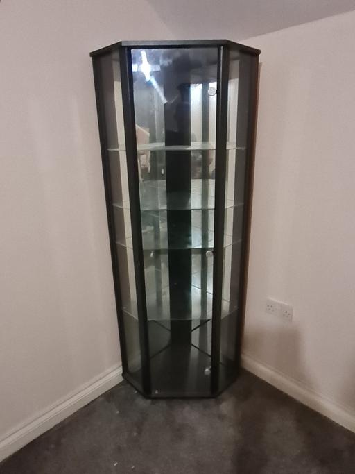 Buy & Sell Hilsea Portsmouth - Photos for tall glass cabinet
