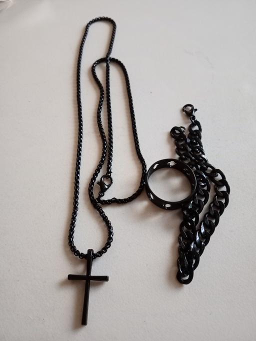 Buy & Sell Horncastle East Lindsey - Photos for brand new mens 3 piece jewellery set