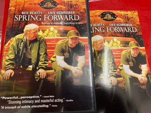 Buy & Sell Clevedon North Somerset - Photos for SPRING FORWARD DVD REGION 1