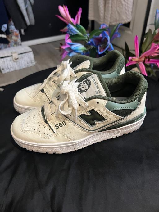 Buy & Sell Hanworth Hounslow - Photos for New Balance 550 Angora/Juniper/ Kombu UK 4
