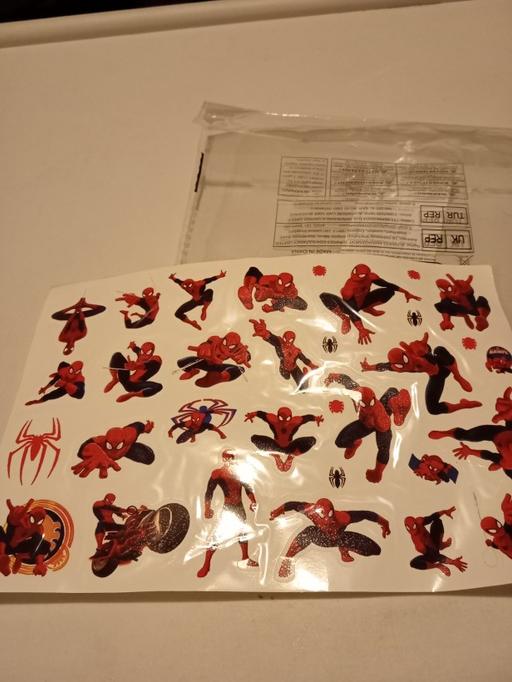 courses Horncastle East Lindsey - Photos for new set of Spiderman stickers