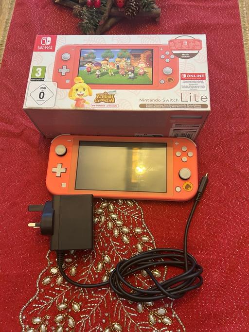 Buy & Sell Elmdon Solihull - Photos for Switch Lite Pink Aloha Edition , Boxed