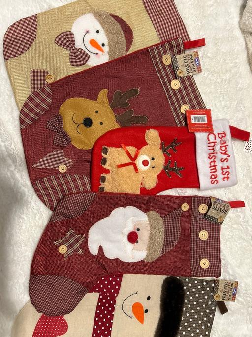 Buy & Sell Broadgreen Knowsley - Photos for Christmas stockings. New.