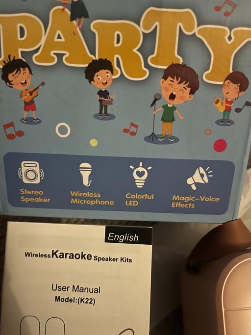 Buy & Sell Wednesfield Wolverhampton - Photos for Kids new small portable karaoke machine