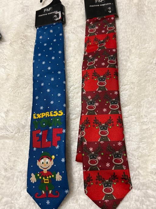 Buy & Sell Dovecot Knowsley - Photos for Christmas ties. New. Tesco.