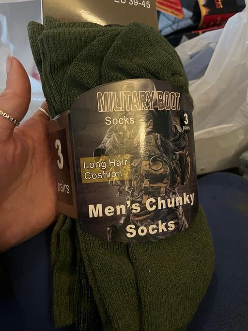 Buy & Sell Wednesfield Wolverhampton - Photos for Men’s thick socks 3£ a pack