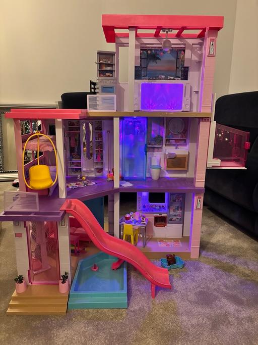 Buy & Sell Helmshore Rossendale - Photos for Barbie dream house with accessories