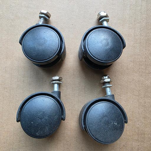 Buy & Sell Stourbridge Dudley - Photos for 4 Office Chair Wheels Replacement Bolt on