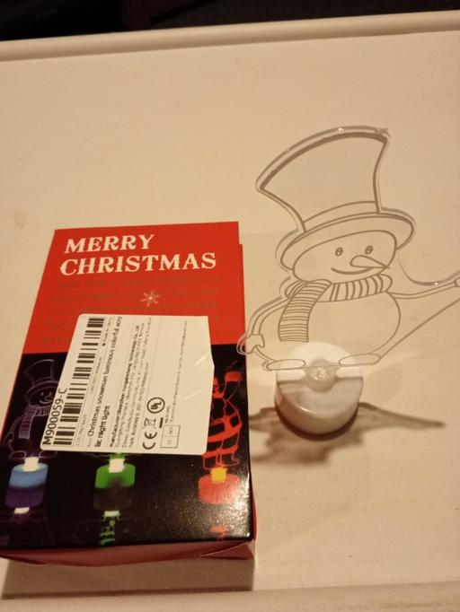Buy & Sell Horncastle East Lindsey - Photos for brand new snowman light