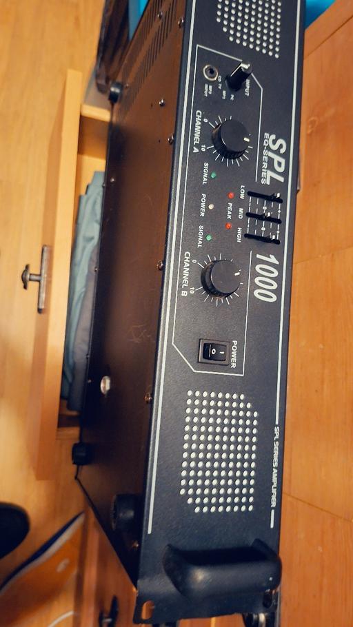 Buy & Sell Ashford Spelthorne - Photos for 1000 watt amp