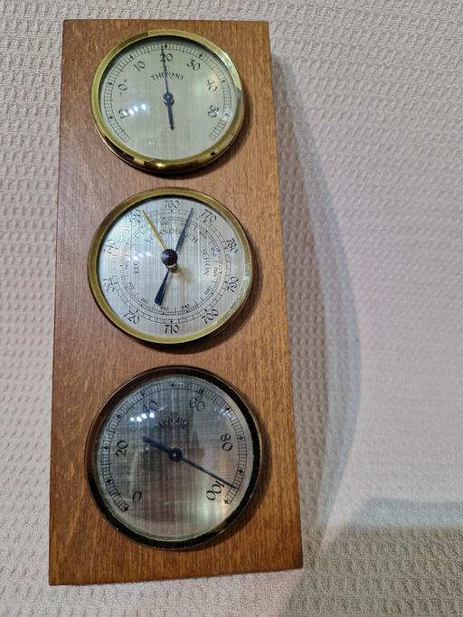 Buy & Sell Great Harrowden North Northamptonshire - Photos for ESCHENBACH GERMAN WEATHER STATION