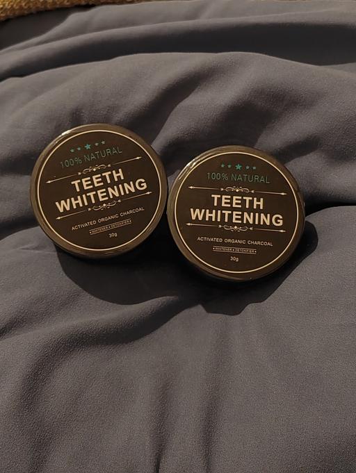 Buy & Sell Dunstable Central Bedfordshire - Photos for 2x Teeth Whitening Activated Charcoal powder