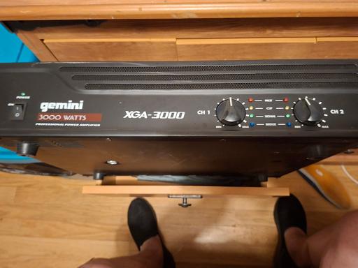 Buy & Sell Ashford Spelthorne - Photos for 3000 watt Gemini Amp
