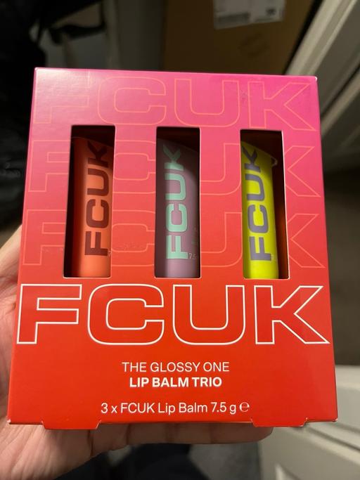 Buy & Sell Sedgley Dudley - Photos for FCUK lip balm Gloss 3 in the box