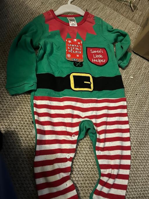 Buy & Sell Wednesfield Wolverhampton - Photos for New 3-6 month elf outfit 1£ each